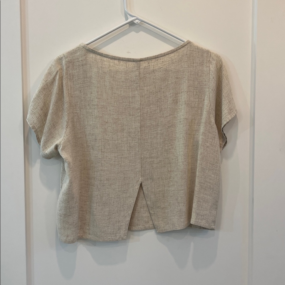 Rachel Pally Linen Keith Top + Tatum Pant - Picture 4 of 11